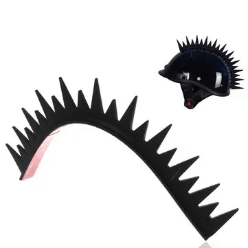 Nálepky na motocyklovou přilbu Motocross Sticker Biker Spike Strip Stick dekorace