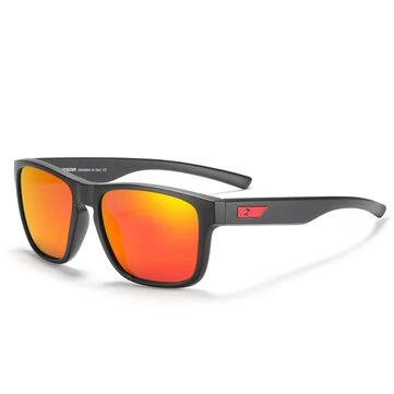 KDEAM Klasické Čtvercové Rám Polarizované Sluneční Brýle UV400 Ochrana Sportovní Sluneční Brýle pro Outdoor Cyklistiku Řízení Rybaření