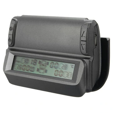 Bezdrátová solární automobilová zařízení pro monitorování teploty pneumatiky a tlaku