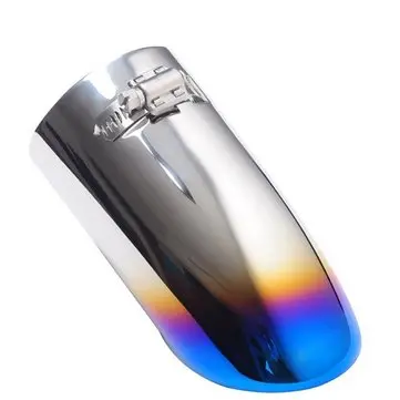 76mm 3,00 Průměr Vstupu Nerezová Ocel Výfuková Potrubí Tlumič hluku pro Focus 2 3