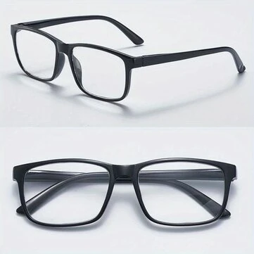 Křišťálové čtecí brýle, HD presbyopické brýle, ochrana očí proti únavě unisex pohodlné brýle péče o zrak dioptrie