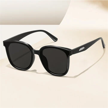 Klasické módní velké rámečky polarizované sluneční brýle pro muže a ženy UV400 ochrana sluneční brýle pro venkovní cestování rybaření řízení