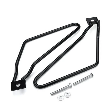 Motorcycle saddlebags podpěry tašek montážní bracket pro Harley/Dyna/883/Iron/XL883N