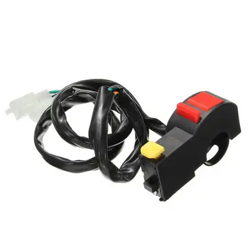 22 mm 0,78 palce 12V Páčka vypínače Zabíjení Tlačítko Světlomet VYP/ZAP Univerzální pro Motorcycle ATV