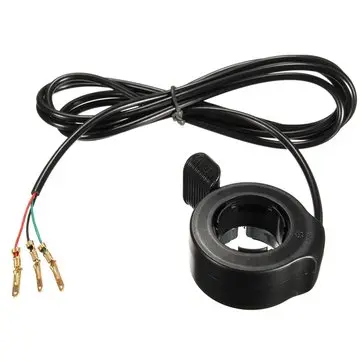 Univerzální montáž palcového plynu 7/8 palců pro E-Bike Elektrokoloběžka 3 Dráty