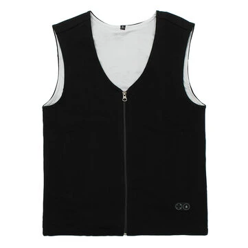 Elektrická vyhřívaná vesta USB pro muže a ženy, topící kabát na zimu