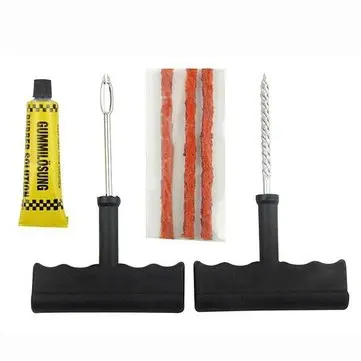 Nástroje pro opravu pneumatik pro auto kolo motocykl bezdušové opravy