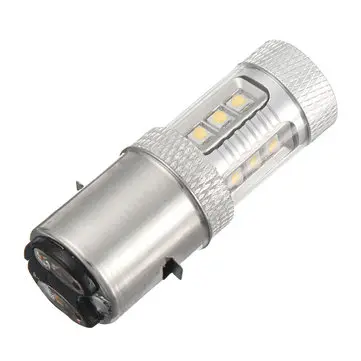 12V BA20D H6 16LED Motocykl Moped ATV Světlomet Žárovka