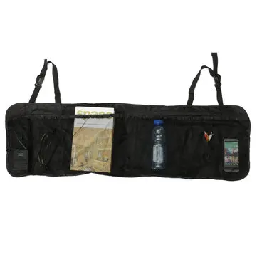 Organizér střešního zavazadlového prostoru v autě, skládací skladovací síťová krabice kapsa