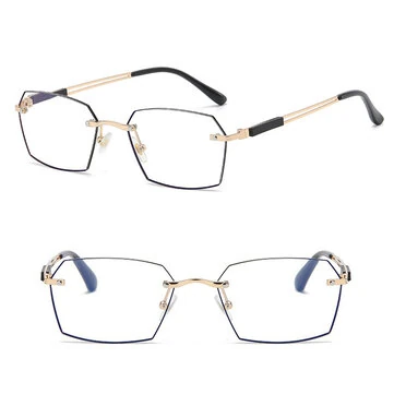 Módní obchodní neformální brýle na čtení pro ženy muže anti-modré světlo HD ochranné brýle pro presbyopii