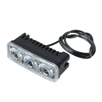 12-80V 9W 6000-6500K Motocykl Skútr Elektrické Auto LED Přední Světlomet