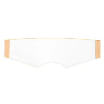 Motorcycle Přilba Antifogové UV Film Universal Clear Shield Vložit Objektiv do Vývodu