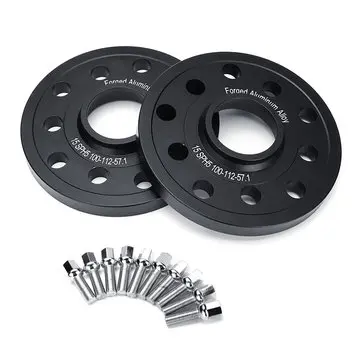 15mm 5x112/5X100 57.1 Bore Radius Hubcentric Lité Kolo Meziprostory Shims