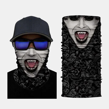 3D Digitální tisk sportovní různorodost jízdní kapuce bandana balaclava krční šátek krk trubice UV odolné rychleschnoucí lehké materiály Cyklistika Polyester dospělí