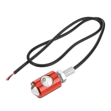 12V Motorcyclu LED Světla na ozdobu SPZ, brzdové a směrovky Domácí varovná lampa