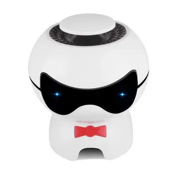 Dotykový typ přístroje pro čištění vzduchu v autě s negativním iontem odstraňovačem formaldehydu čistič vzduchu na stole