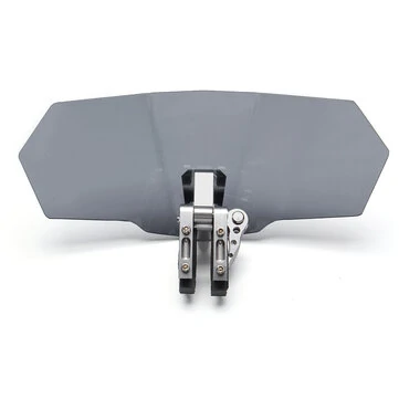 Univerzální nastavitelný přídavek stříšky sestavné nárazníky proti větru na motorku