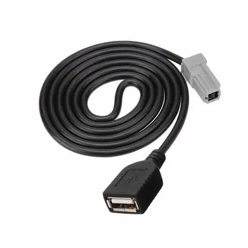 Kabel adaptéru rozhraní pro vstup USB MP3 CD AUX do automobilu pro Toyota Camry RAV4 Corolla