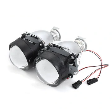 2,5" HID Bi-Xenon Projektory Hlavní Světlomety H1 H4 H7 Retrofit Hi/Low Beam LHD/RHD Typ
