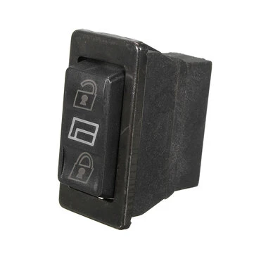 12V 20A 3 v 1 Auta 5pin DPDT Přepínač Okno Napájení Tlačítko Momentary Rocker Switch
