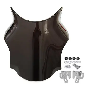 Motocykl ABS černý čelní sklo pro Honda CB400 Super Four CB400SF