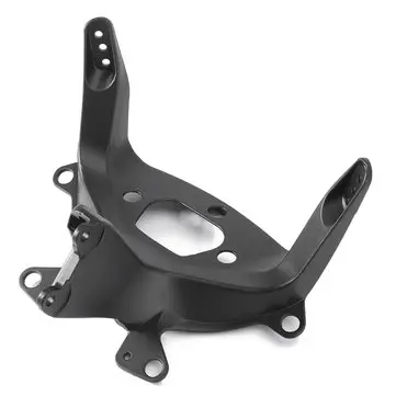 Černý nosník ochranného krytu předních světlometů pro Yamahu YZF R6S R6 2003-2005