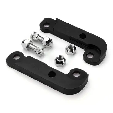 Adapter Sada Zvýšení Otočného Úhlu Pneumatik 25%-30% Pro BMW E46 M3 Tuning Drift Power Černá