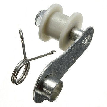 Motor Pit Dirt Spring Roller Wheel Chain Tensioner Adjuster