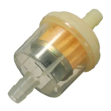 Univerzální benzínový filtr přímo inline pro motocykl, dirt, pit bike, auto, skútr, ATV