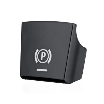 Elektronická krytka tlačítka elektronické ruční brzdy TPU pro BMW 5/7 série 520 523 F10 F02 14-17