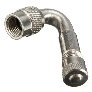 Přechodová ventilek pro úhel 45/90/135 stupňů pro motocykly, auta, kola