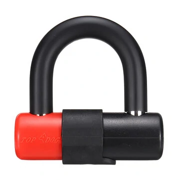 U Zámek Bezpečnostní Legovaná Ocel Ochrana proti krádeži Motocykl Skútr MTB Silniční kolo Dveře Auto Univerzální