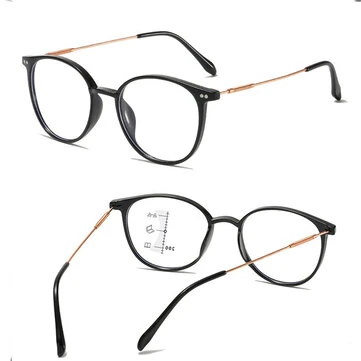 Progresivní multifokální brýle na čtení proti modrému světlu HD lehké módní brýle na presbyopii