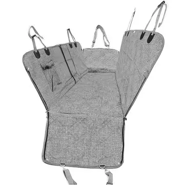 Univerzální těžká prošívaná ochranná příčka zadního sedadla v autě