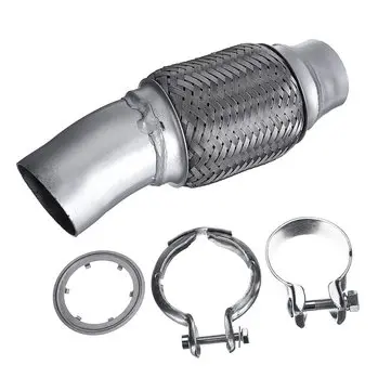 Sada vyfukového potrubí z nerezové oceli pro BMW N47 E81 E82 E87 E88 E90 E91 E93