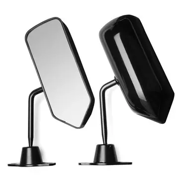 Universal Side Nárazník auta Wing Mirror Convex Glass Black (LH+RH) UK-2