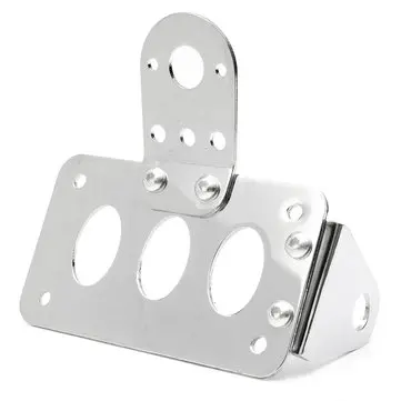 Držák zadního světla Boční montážní stojan Motocyklové orolské značky Pro Harley Chopper