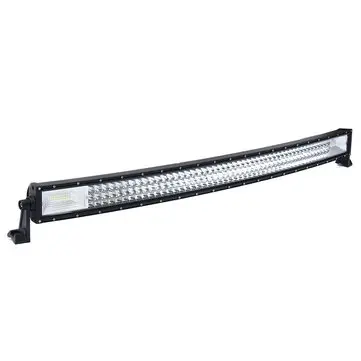 LED pracovní světla 42 palců 7D TRI-ROW zakřivený kombinovaný paprsek 594W 59400LM pro terénní motorová vozidla, lodě, nákladní auta a SUV
