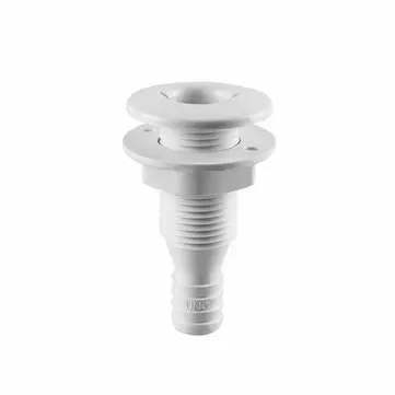 BSET MATEL 1 palcová plastová trupka pro hák pro bilge pumpu Aerator hadice loď lodní jacht Plachta RV Camper Truck