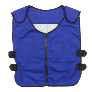 Motocyklový outdoorový chladící vesta letní prevence před úžehem oblečení pro unisex