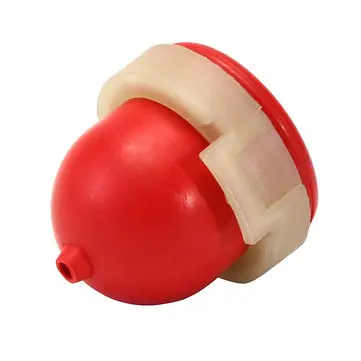 Červený pístek čerpacího čerpadla na karburátorový olej pro Briggs & Stratton 496115 694395