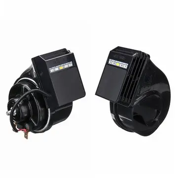 12V 10W 110dB LED Hlasitý Zvonek Autorizovaný Snížený Univerzální