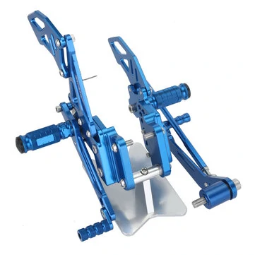 NEVERLAND CNC Zadní sady motocyklových zadních nohou pro SUZUKI GSXR 600 750 GSX-R600/750 06-10