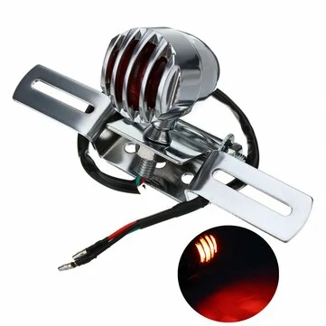 12V Přední Brzdové Světlo Motorky Bracket For Chopper Bobber