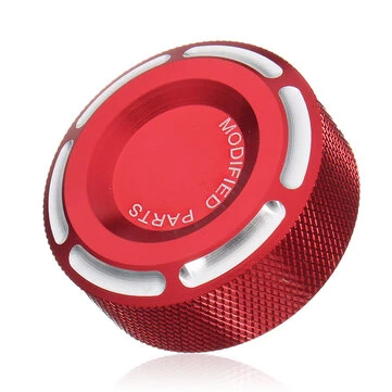 Zadní brzdová spojka kapaliny rezervoár kryt motocyklu pro Honda/Kawasaki/Suzuki hliník