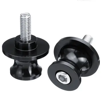 M8x1.25mm Motocykl Svinovací Ramena Slider Paddock Stand Bobbin Adaptér Spools