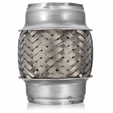 Výfuková flexibilní trubka nerezová ocel dvojitý oplocenec 2,25 x 4 palce 57 x 100mm