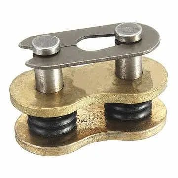 Řetěz spojující Master Links DID520 Joint RIVET Rivet pro motocyklový závodní pouliční motocykl