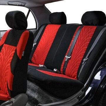 Přilba auto Premium Car Seat Kryt pletené tkaniny Mesh Composite 9dílný set