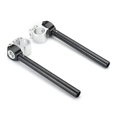 Motocykl 38mm vidlice svorky trubky CNC Clip-On Ons 7/8 palcový řídítka rukojeti